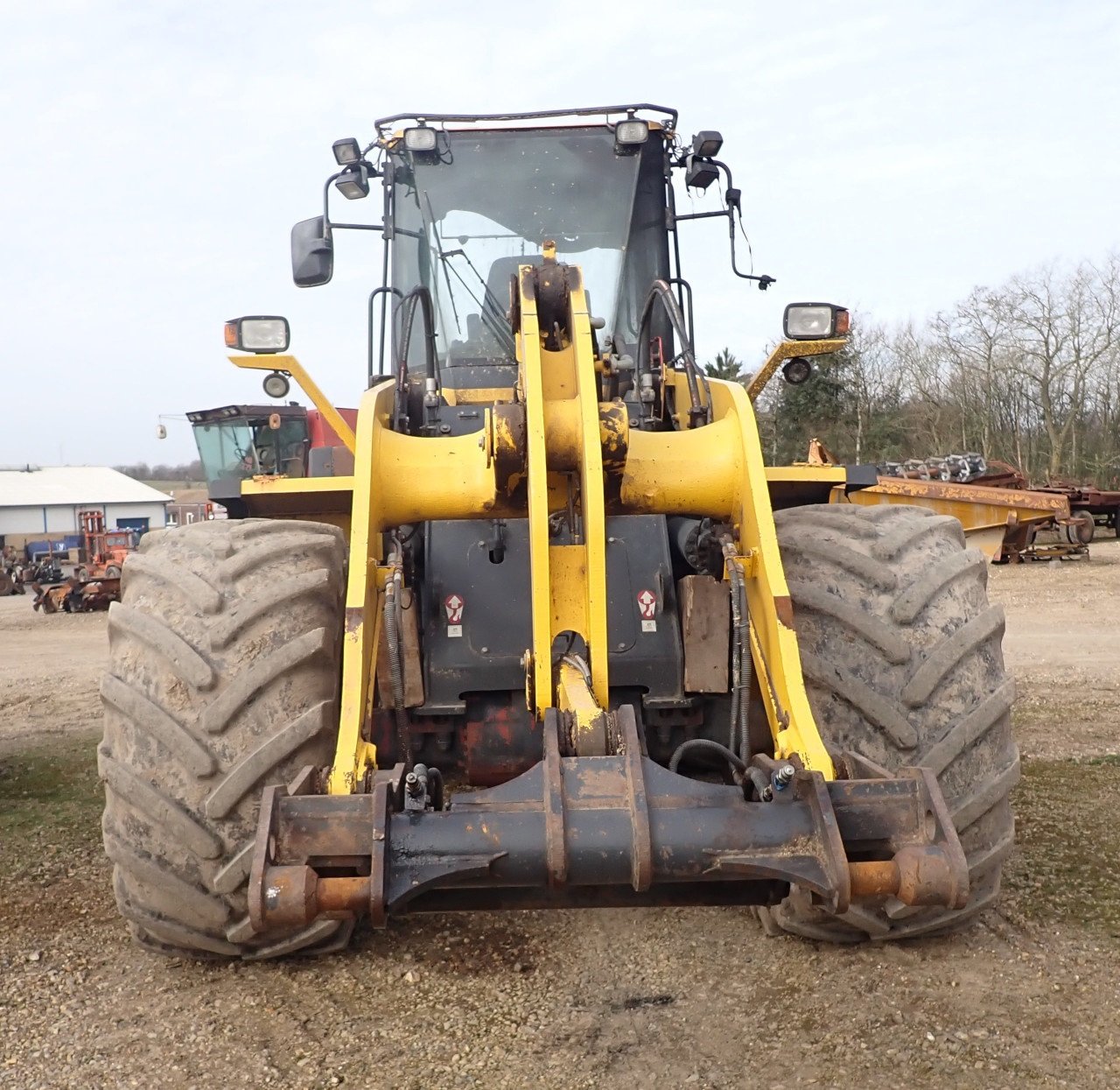 Radlader typu Komatsu WA320-5, Gebrauchtmaschine v Viborg (Obrázok 3)