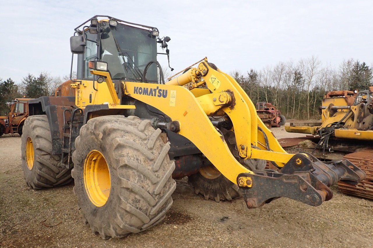 Radlader typu Komatsu WA320-5, Gebrauchtmaschine v Viborg (Obrázok 4)