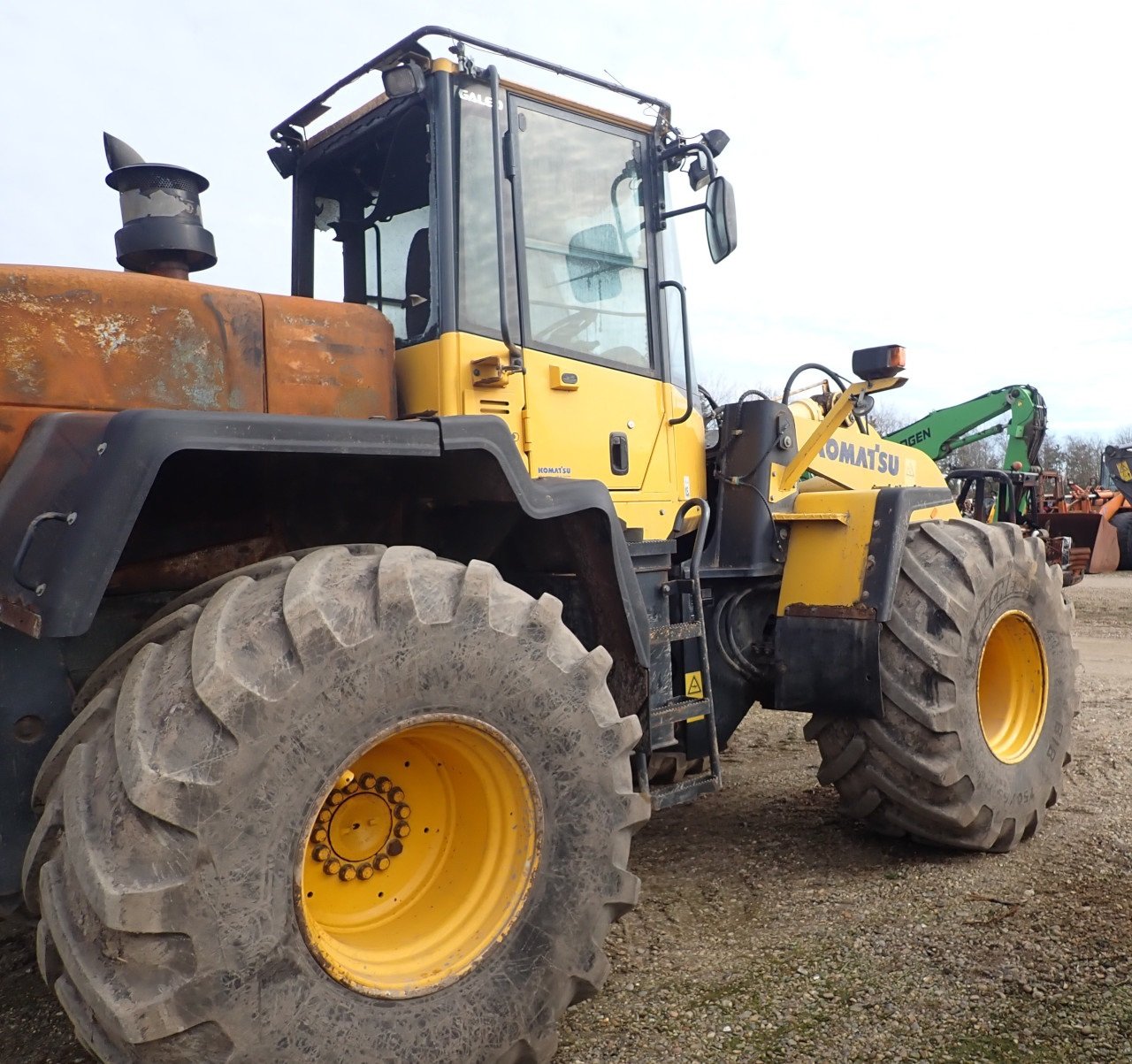 Radlader del tipo Komatsu WA320-5, Gebrauchtmaschine en Viborg (Imagen 7)