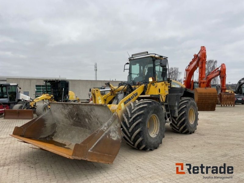 Radlader tip Komatsu WA320-5, Gebrauchtmaschine in Rødovre (Poză 1)