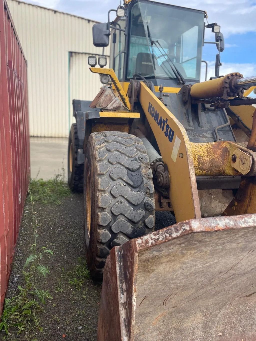 Radlader van het type Komatsu WA320-5H, Gebrauchtmaschine in Wevelgem (Foto 3)