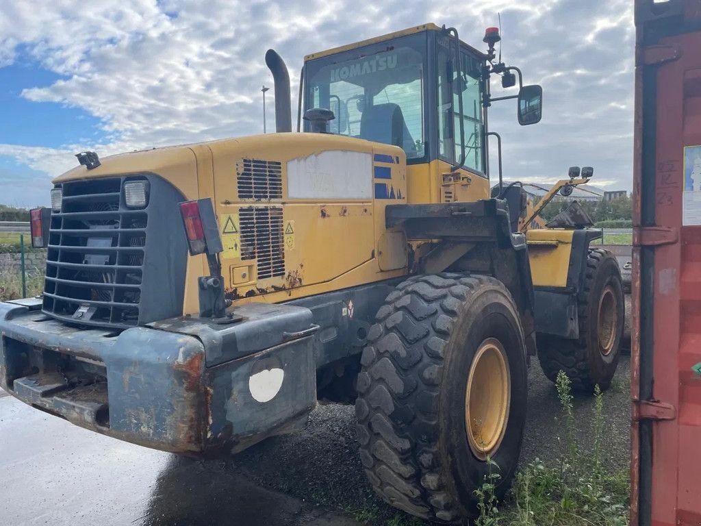 Radlader des Typs Komatsu WA320-5H, Gebrauchtmaschine in Wevelgem (Bild 4)