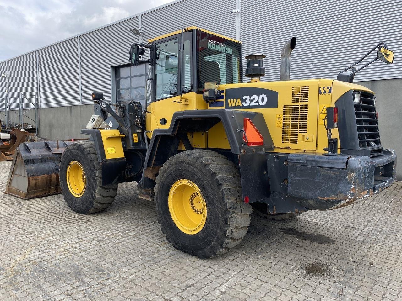 Radlader van het type Komatsu WA320-6, Gebrauchtmaschine in Skive (Foto 2)