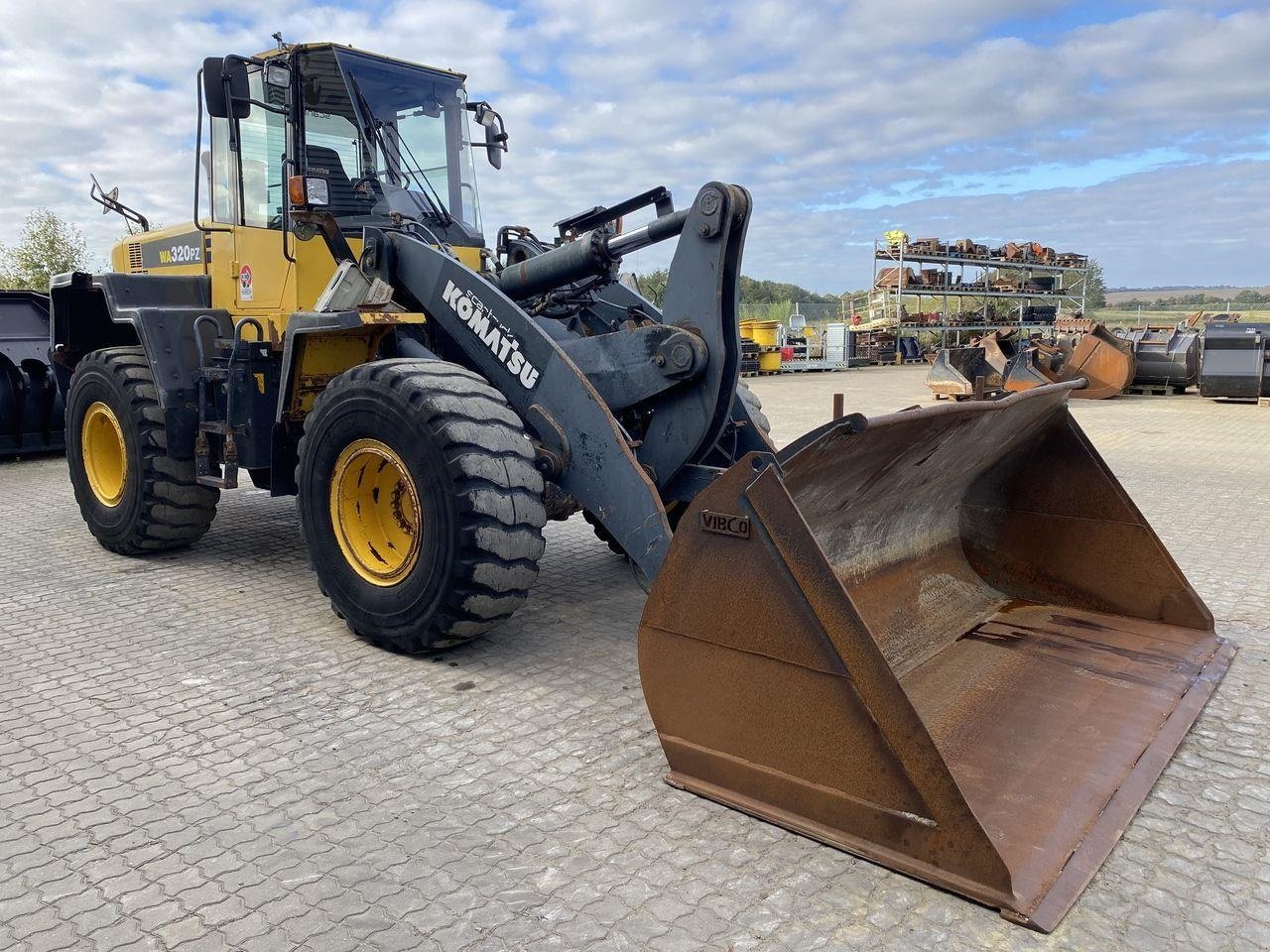 Radlader tip Komatsu WA320-6, Gebrauchtmaschine in Skive (Poză 5)