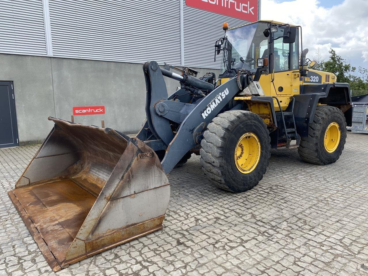 Radlader of the type Komatsu WA320-6, Gebrauchtmaschine in Skive (Picture 1)