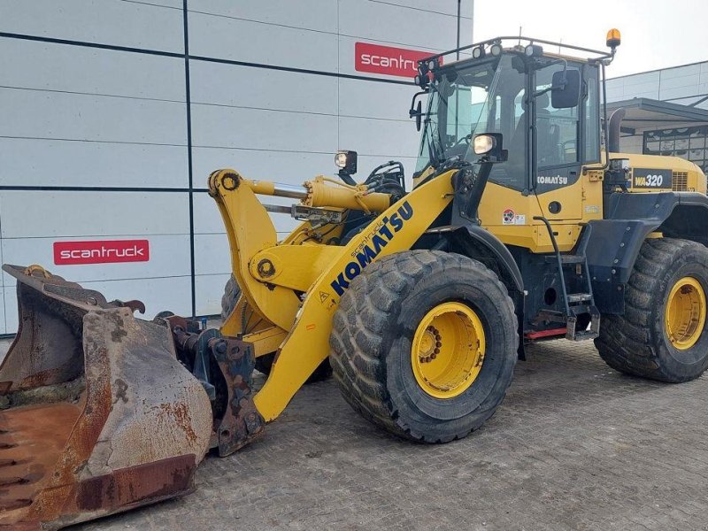 Radlader от тип Komatsu WA320-7, Gebrauchtmaschine в Skive (Снимка 1)