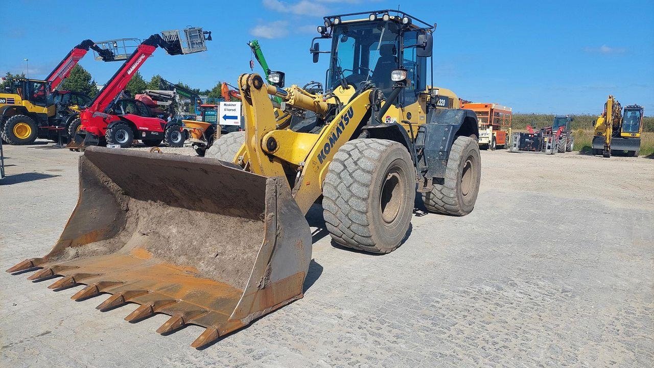 Radlader del tipo Komatsu WA320-7, Gebrauchtmaschine en Skive (Imagen 1)