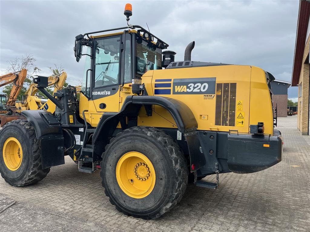 Radlader van het type Komatsu WA320-8, Gebrauchtmaschine in Løgstør (Foto 2)