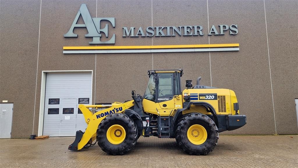 Radlader of the type Komatsu WA320-8, Gebrauchtmaschine in Randers (Picture 1)