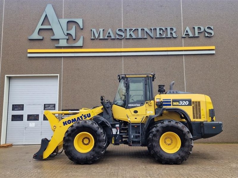 Radlader des Typs Komatsu WA320-8, Gebrauchtmaschine in Randers