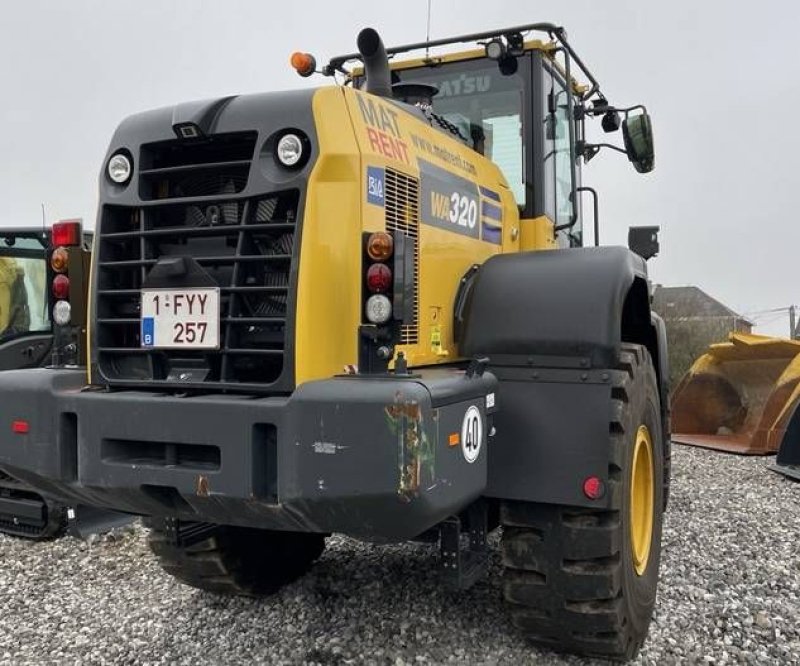 Radlader typu Komatsu WA320-8E0, Gebrauchtmaschine v Overijse (Obrázok 3)