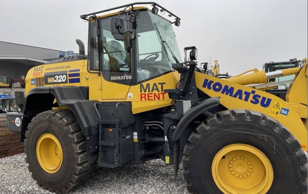 Radlader del tipo Komatsu WA320-8E0, Gebrauchtmaschine en Overijse (Imagen 4)