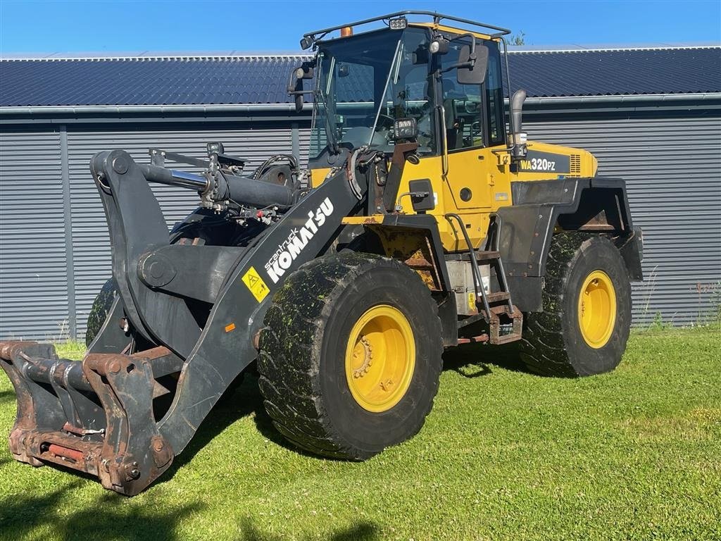 Radlader des Typs Komatsu WA320PZ-6, Gebrauchtmaschine in Nibe (Bild 1)