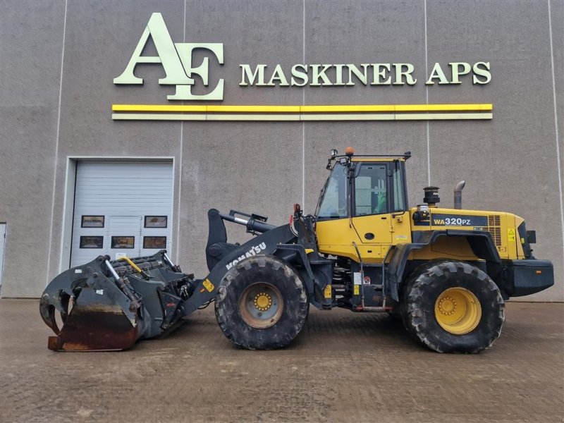 Radlader typu Komatsu WA320PZ-6, Gebrauchtmaschine v Randers