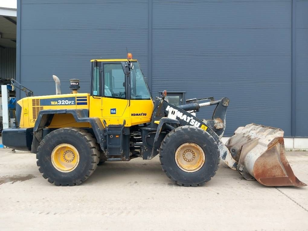 Radlader of the type Komatsu WA320PZ-6, Gebrauchtmaschine in Overijse (Picture 8)