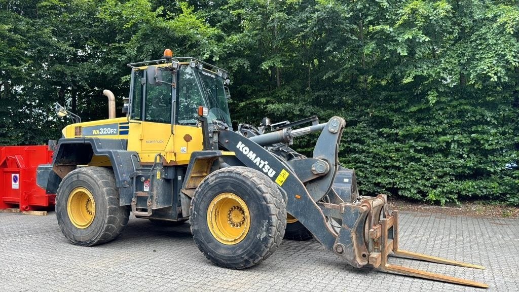 Radlader Türe ait Komatsu WA320PZ, Gebrauchtmaschine içinde Herning (resim 1)