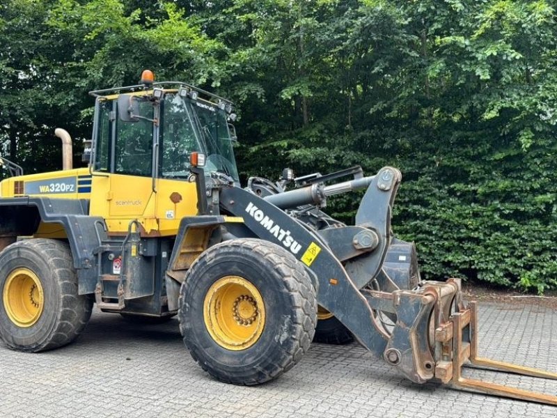 Radlader Türe ait Komatsu WA320PZ, Gebrauchtmaschine içinde Herning (resim 1)