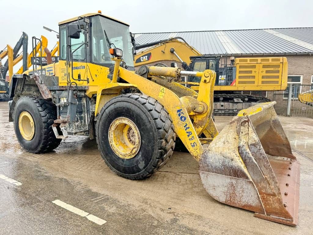 Radlader Türe ait Komatsu WA380-5H - Central Greasing / Backup Camera, Gebrauchtmaschine içinde Veldhoven (resim 7)