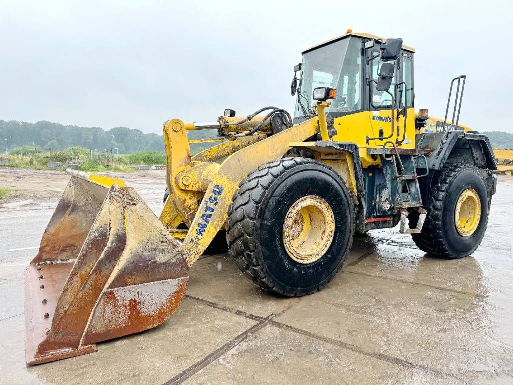 Radlader typu Komatsu WA380-5H - Central Greasing / Backup Camera, Gebrauchtmaschine w Veldhoven (Zdjęcie 2)