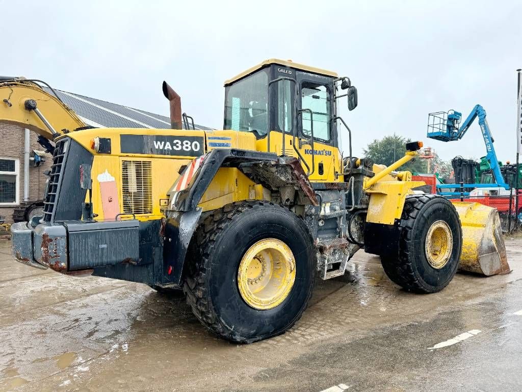 Radlader typu Komatsu WA380-5H - Central Greasing / Backup Camera, Gebrauchtmaschine v Veldhoven (Obrázok 5)