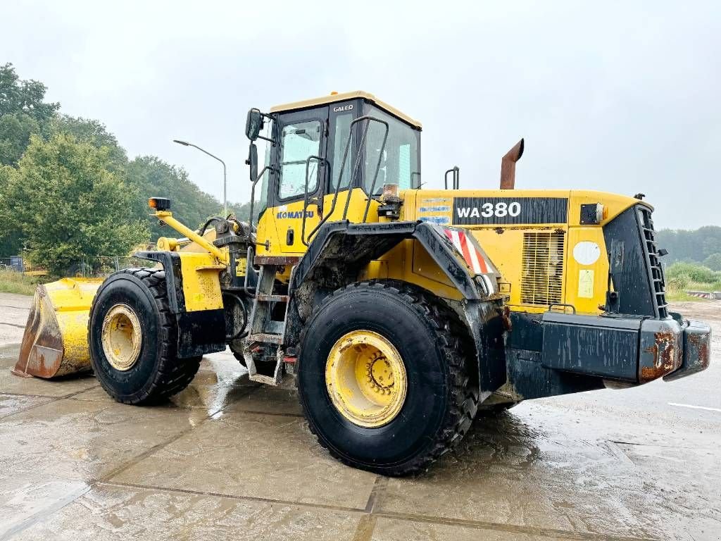 Radlader typu Komatsu WA380-5H - Central Greasing / Backup Camera, Gebrauchtmaschine v Veldhoven (Obrázek 3)