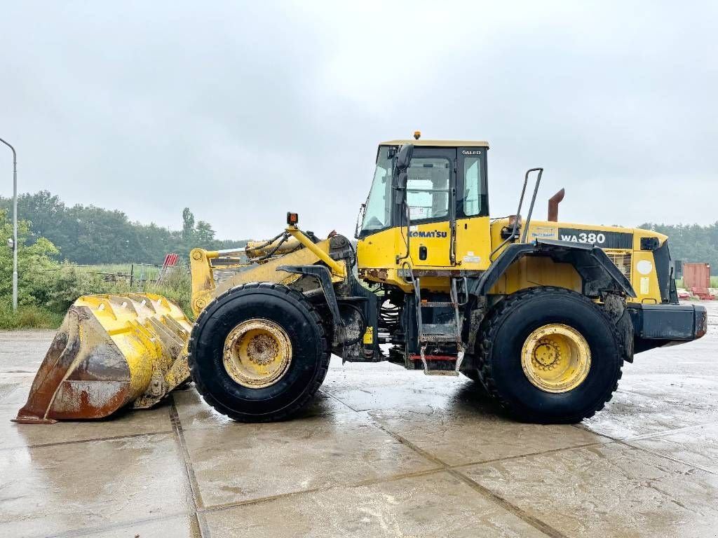 Radlader типа Komatsu WA380-5H - Central Greasing / Backup Camera, Gebrauchtmaschine в Veldhoven (Фотография 1)