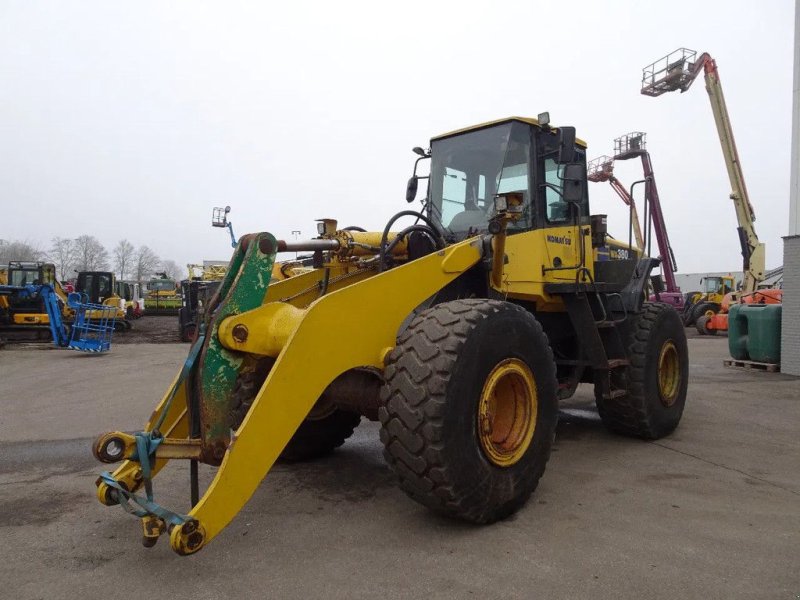 Radlader типа Komatsu WA380-5H, Gebrauchtmaschine в Zutphen