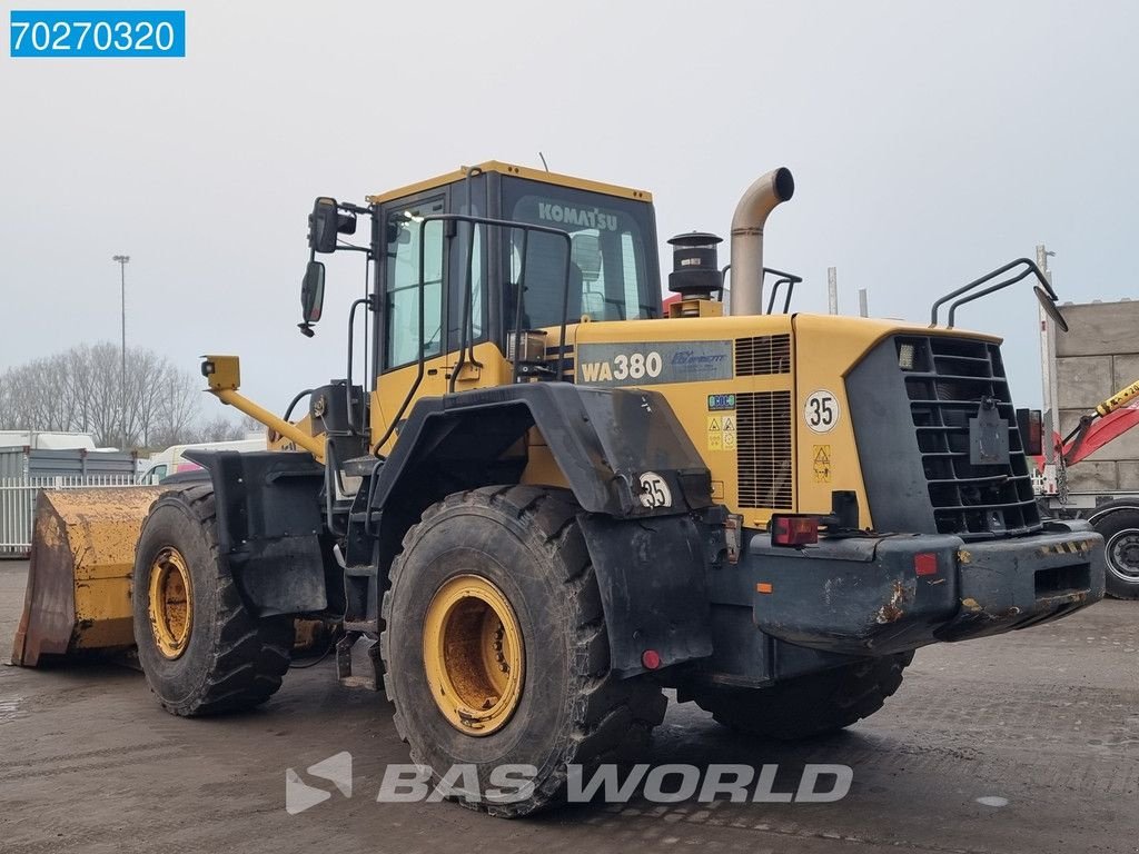 Radlader del tipo Komatsu WA380-6, Gebrauchtmaschine en Veghel (Imagen 2)