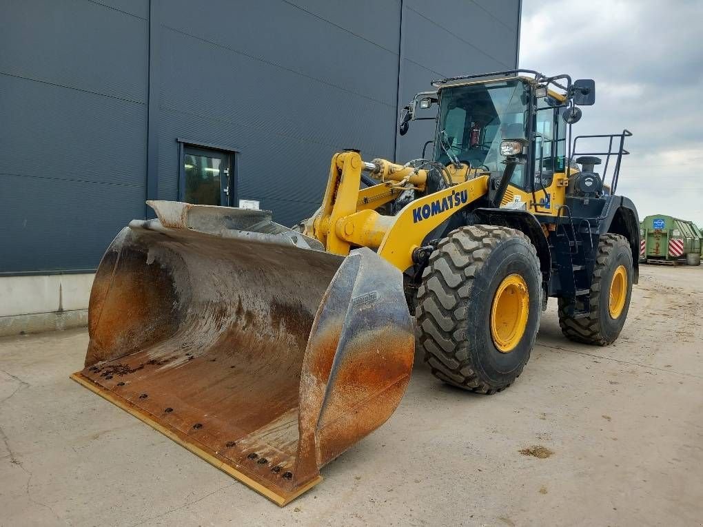 Radlader typu Komatsu WA380-8, Gebrauchtmaschine v Overijse (Obrázek 3)