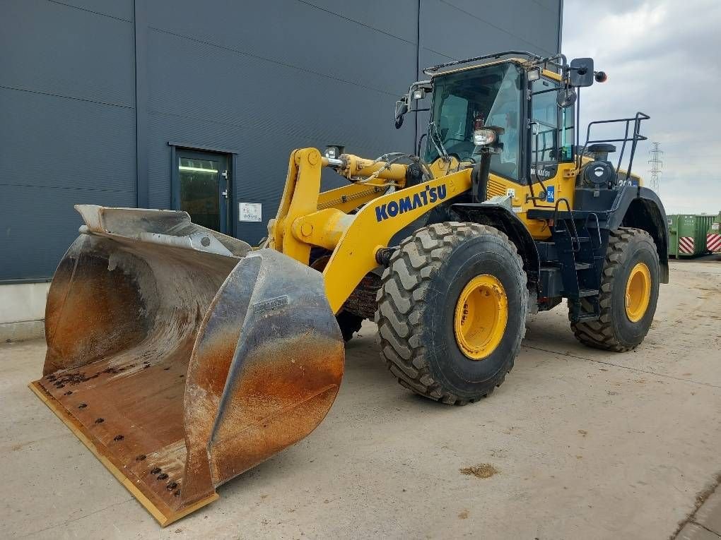 Radlader tip Komatsu WA380-8, Gebrauchtmaschine in Overijse (Poză 8)