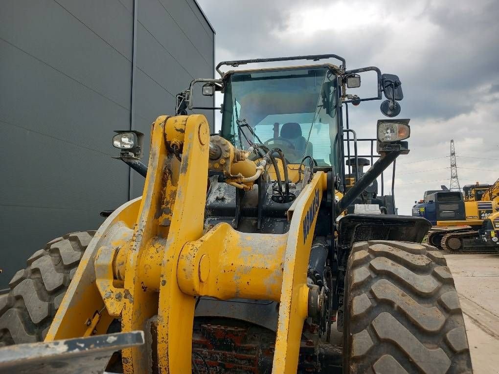 Radlader tip Komatsu WA380-8, Gebrauchtmaschine in Overijse (Poză 7)