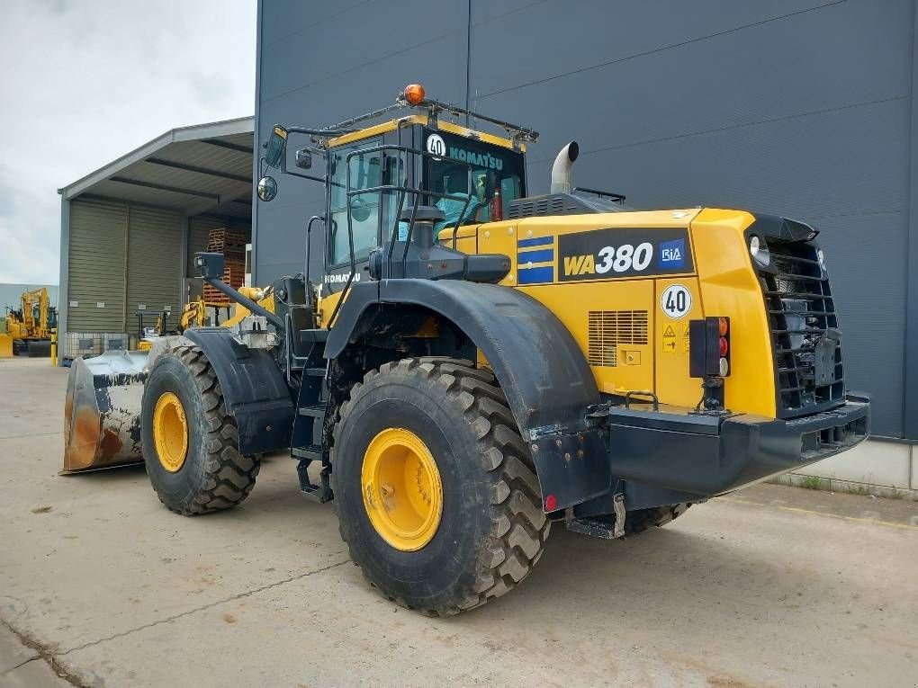 Radlader del tipo Komatsu WA380-8, Gebrauchtmaschine en Overijse (Imagen 11)