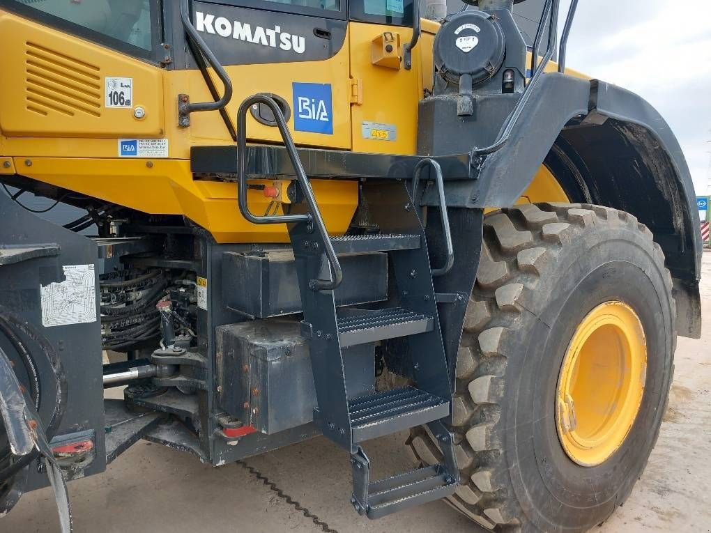 Radlader typu Komatsu WA380-8, Gebrauchtmaschine v Overijse (Obrázok 10)