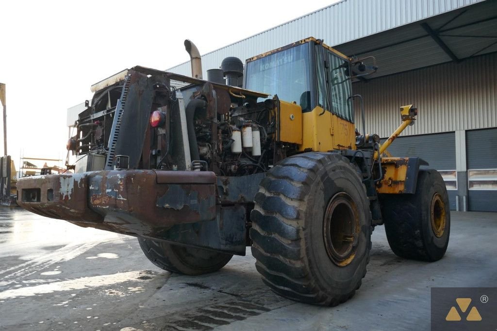 Radlader des Typs Komatsu WA470-6, Gebrauchtmaschine in Zevenbergen (Bild 2)