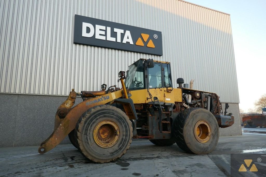 Radlader des Typs Komatsu WA470-6, Gebrauchtmaschine in Zevenbergen (Bild 3)