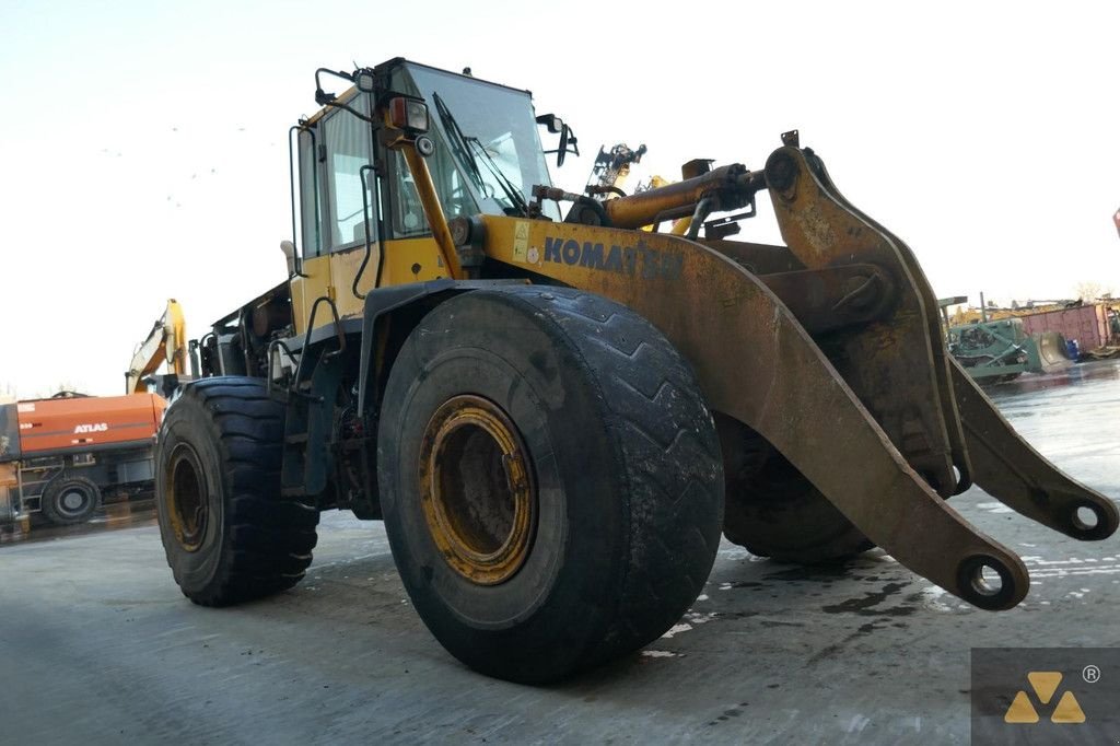 Radlader des Typs Komatsu WA470-6, Gebrauchtmaschine in Zevenbergen (Bild 4)