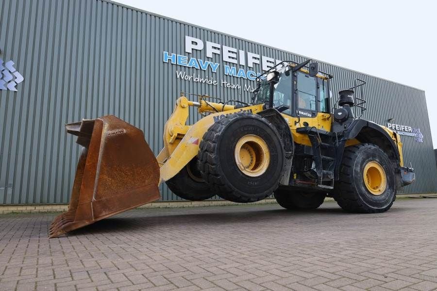 Radlader des Typs Komatsu WA470-8 Diesel, 4x4 Drive, Tamtron Weighting Syste, Gebrauchtmaschine in Groenlo (Bild 2)