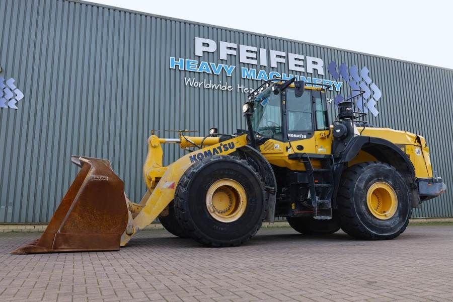 Radlader des Typs Komatsu WA470-8 Diesel, 4x4 Drive, Tamtron Weighting Syste, Gebrauchtmaschine in Groenlo (Bild 1)