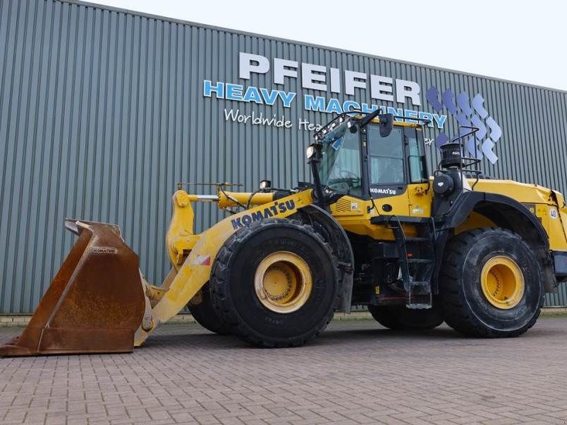 Radlader van het type Komatsu WA470-8 Diesel, 4x4 Drive, Tamtron Weighting Syste, Gebrauchtmaschine in Groenlo (Foto 1)