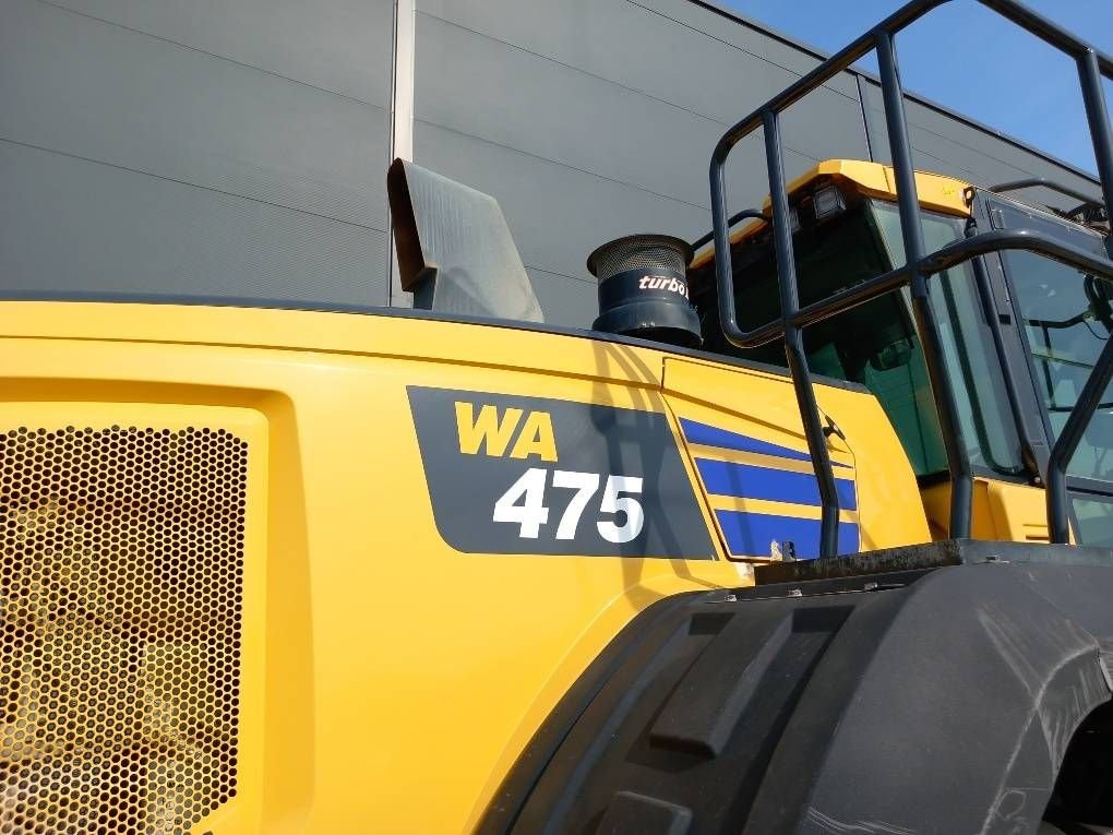 Radlader van het type Komatsu WA475-10, Gebrauchtmaschine in Overijse (Foto 7)