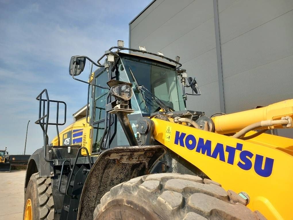 Radlader van het type Komatsu WA475-10, Gebrauchtmaschine in Overijse (Foto 3)