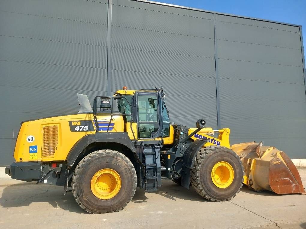 Radlader des Typs Komatsu WA475-10, Gebrauchtmaschine in Overijse (Bild 4)