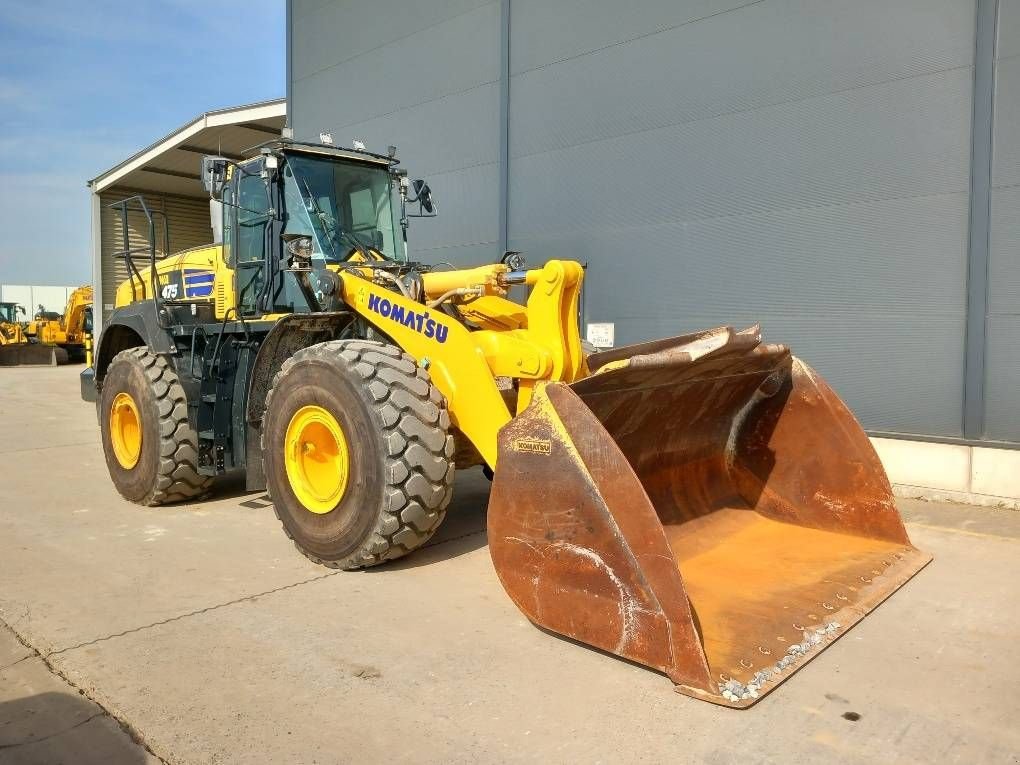 Radlader typu Komatsu WA475-10, Gebrauchtmaschine w Overijse (Zdjęcie 1)