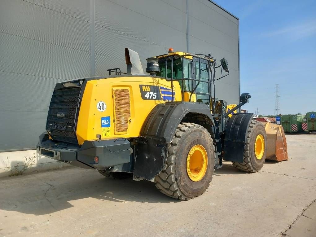 Radlader van het type Komatsu WA475-10, Gebrauchtmaschine in Overijse (Foto 5)