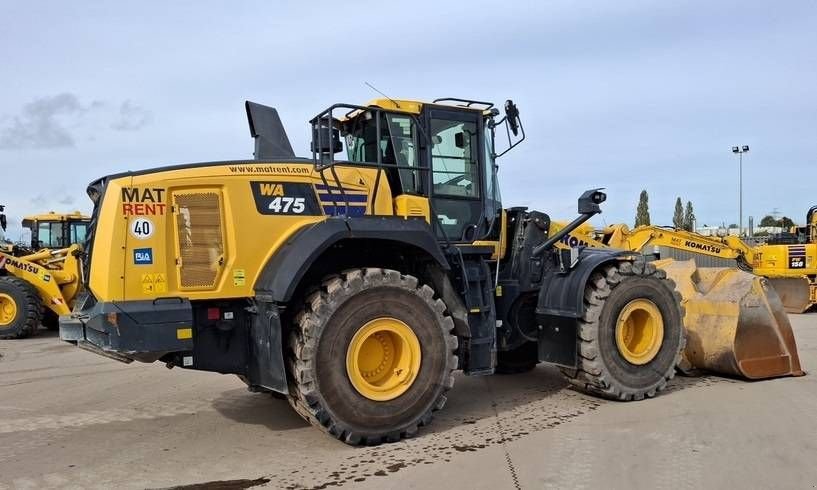 Radlader van het type Komatsu WA475-10E0, Gebrauchtmaschine in Overijse (Foto 3)