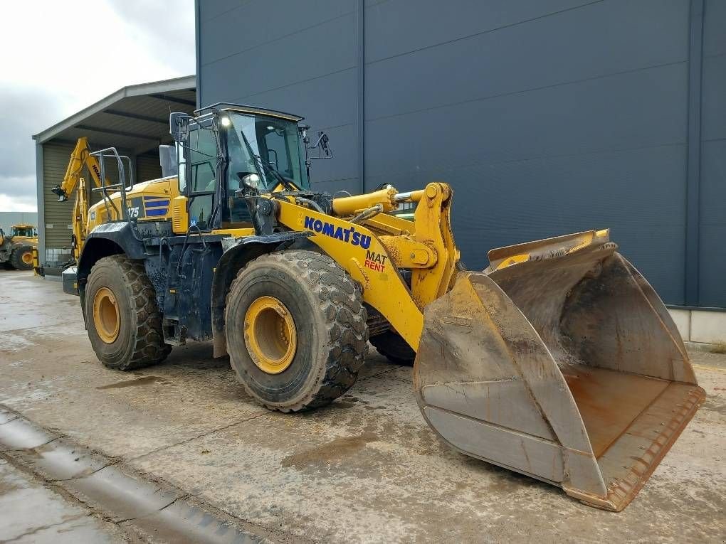 Radlader Türe ait Komatsu WA475-10E0, Gebrauchtmaschine içinde Overijse (resim 1)