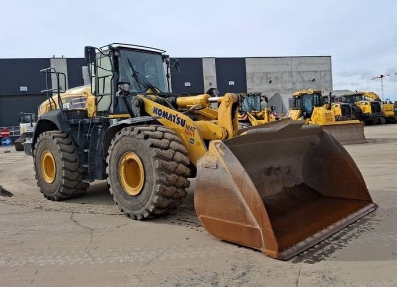 Radlader van het type Komatsu WA475-10E0, Gebrauchtmaschine in Overijse (Foto 1)