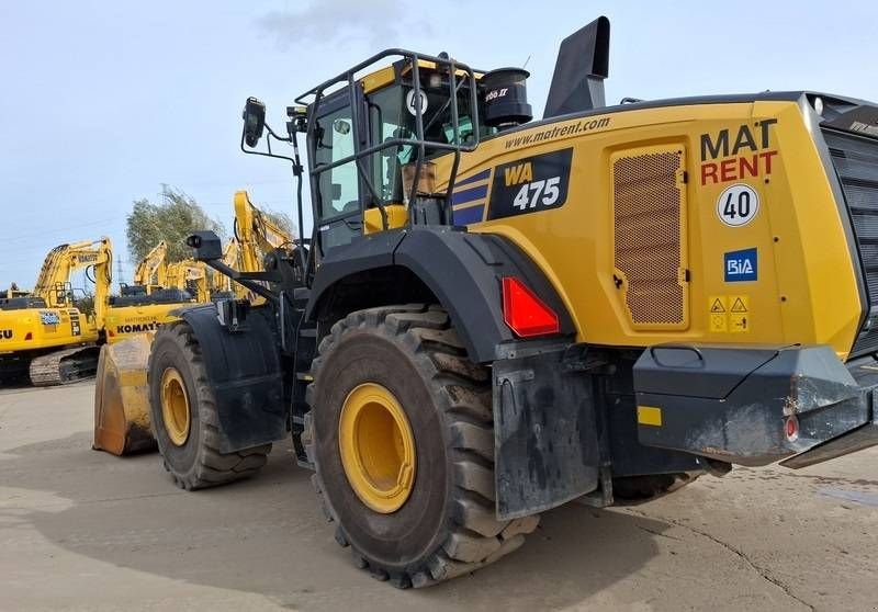 Radlader van het type Komatsu WA475-10E0, Gebrauchtmaschine in Overijse (Foto 4)