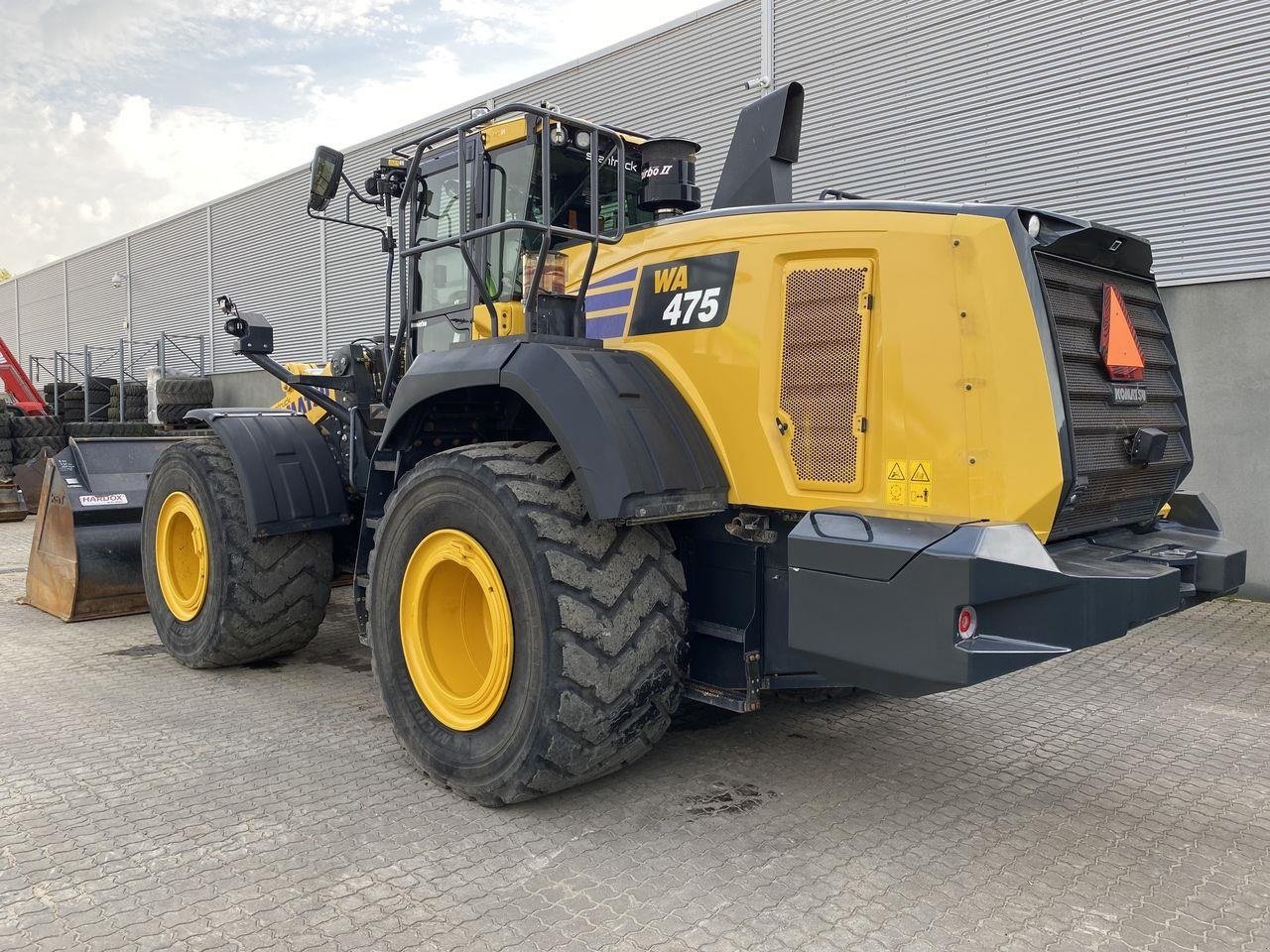 Radlader tip Komatsu WA475-10EO, Gebrauchtmaschine in Skive (Poză 2)