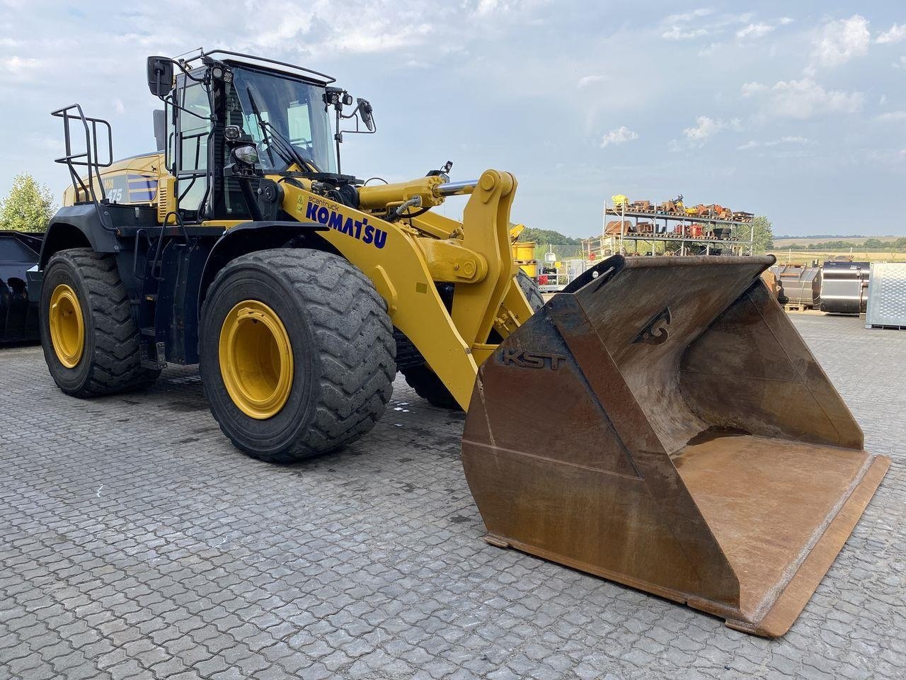 Radlader tip Komatsu WA475-10EO, Gebrauchtmaschine in Skive (Poză 5)